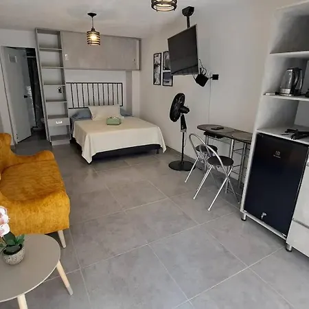 Exclusive Studio In The Best Laureles Area Medellin Exterior photo